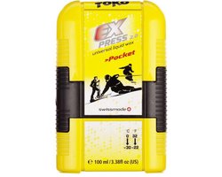 Toko Ski/Snowboard Wax - Express Pocket - All Condition Vloeistof - 100 ml