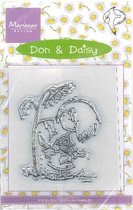 Don & Daisy Clear Stamp Growing Sunflowers