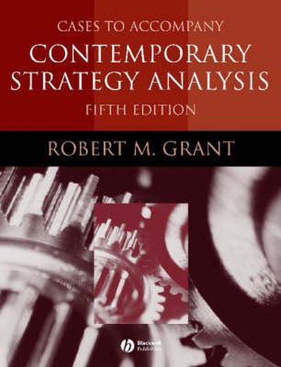 Cases to Accompany Contemporary Strategy Analysis - cover
