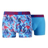 Zaccini 2- Pack Boxershorts Painted Spring