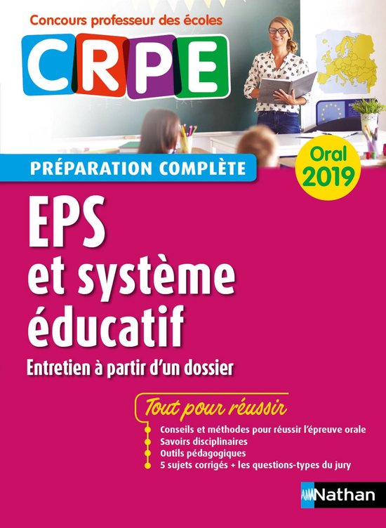 EPS - Système éducatif - Oral 2019 - Préparation complèt ... - cover
