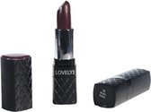 Lovely Pop Cosmetics - Lipstick - Bora Bora - paars rood / donker burgundy - nummer 40016