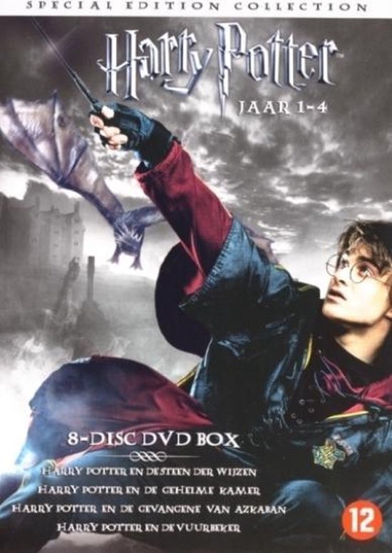 Duiker Darts Speciaal Harry Potter Jaar 1 t/m 4 (Special Edition) (Dvd), Rupert Grint | Dvd's |  bol.com