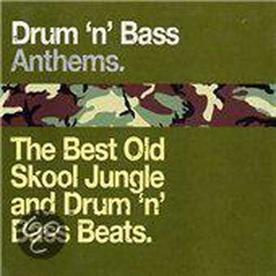 Drum 'N' Bass Anthems, various artists CD (album) Muziek bol
