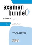 Examenbundel havo Aardrijkskunde 2018/2019