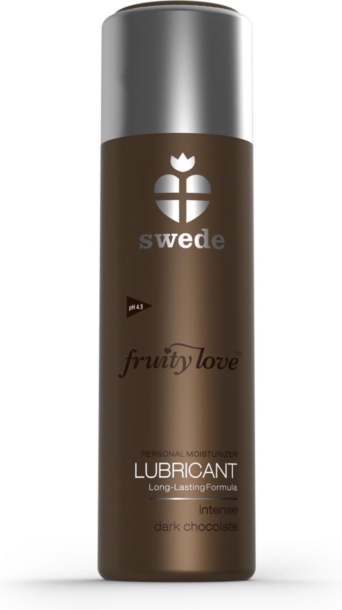Goedkoopste Swede - Fruity Love Glijmiddel Pure Chocolade 100 ml