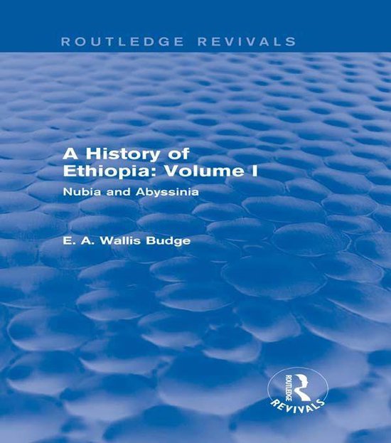 A History of Ethiopia - cover