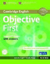 Objective First Klett edition. Student's book with answers and CD-ROM