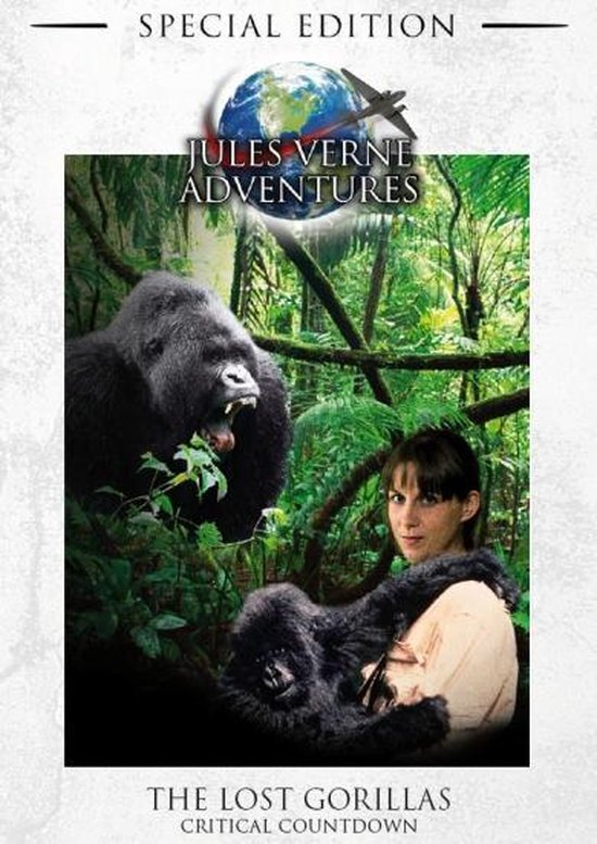 Cover van de film 'Jules Verne - Lost Gorillas'