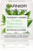 Garnier SkinActive Botanische Dagcrème Groene Thee extract - 50 ml - Gemengde tot Vette Huid