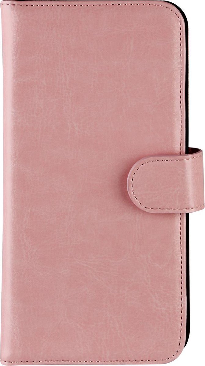 XQISIT XQISIT Wallet Case Eman univ. XL pink Roze
