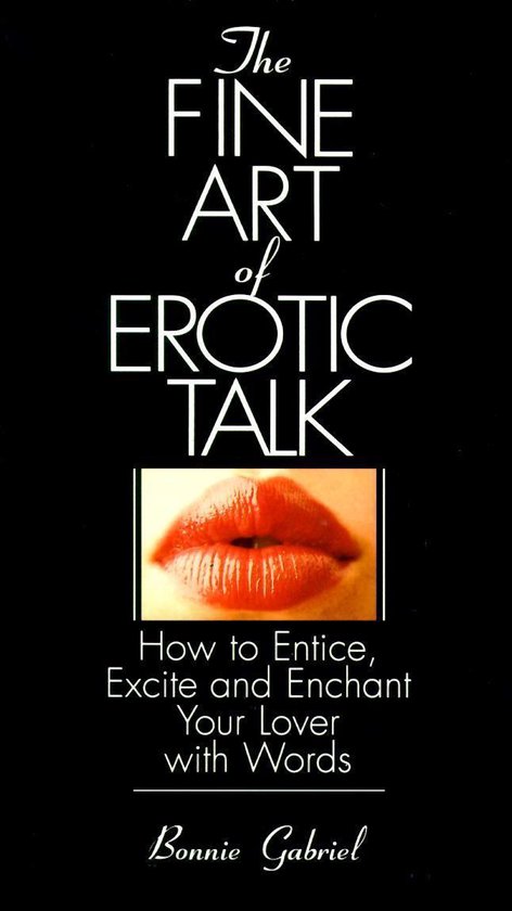 The Fine Art Of Erotic Talk - cover
