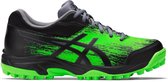 Asics Gel-Lethal Field 3 (GS) Hockeyschoenen - Maat 37 - Unisex - zwart/groen/grijs