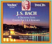 Bach: 4 Orchestral Suites; Concerti for 3 & 4 Harpsichords