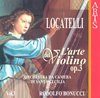 Locatelli: L'arte del Violino Vol 3 / Rodolfo Bonucci
