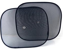 Orange85 - Zonnescherm Auto - Autoscherm - Zijruit - Kind - UV Protectie - 2 Stuks