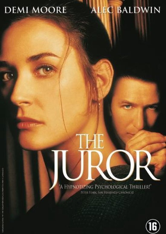 Cover van de film 'Juror'