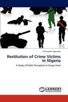 Restitution of Crime Victims in Nigeria