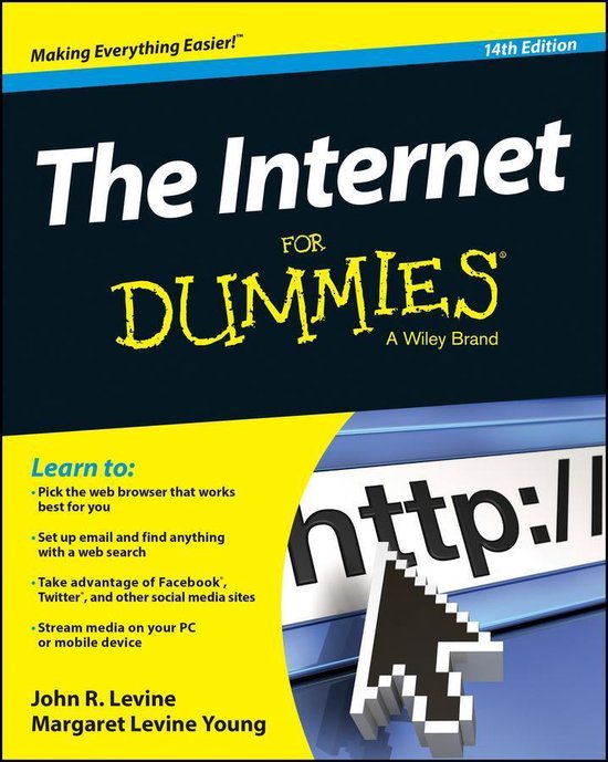 The Internet For Dummies - cover