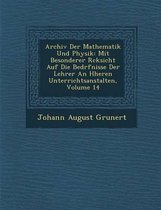 Archiv Der Mathematik Und Physik