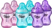 Tommee Tippee - Baby Bottles - CTN bottle 6x260ml - girl colours