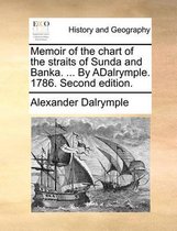 Memoir of the Chart of the Straits of Sunda and Banka. ... by Adalrymple. 1786. Second Edition.