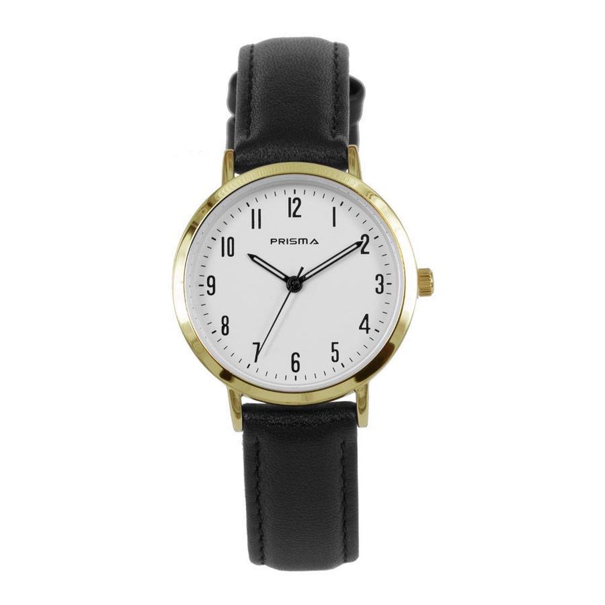 Prisma Gold Slimline Dames horloge P1498