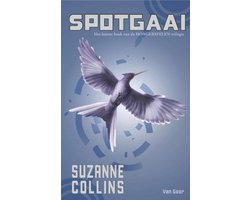 Omslag van Hongerspelen - Spotgaai