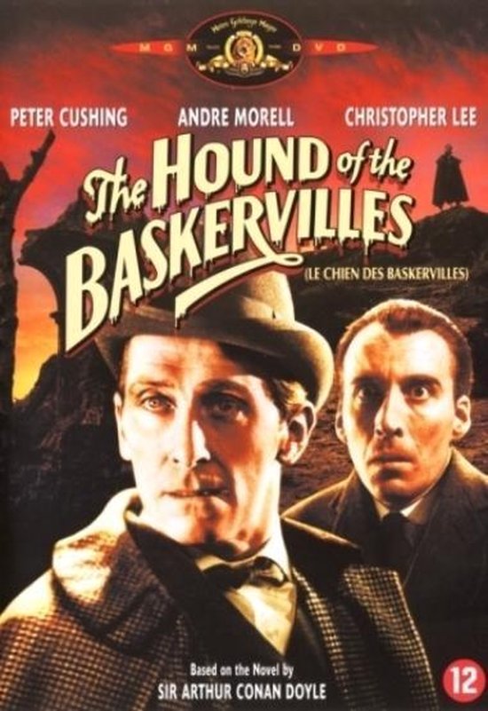 Cover van de film 'Hound Of The Baskervilles'