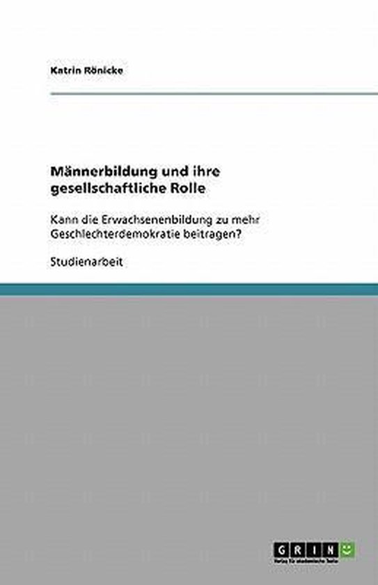 Mannerbildung und ihre gesellschaftliche Rolle - cover