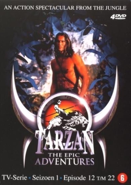 Cover van de film 'Tarzan - The Epic Adventures'