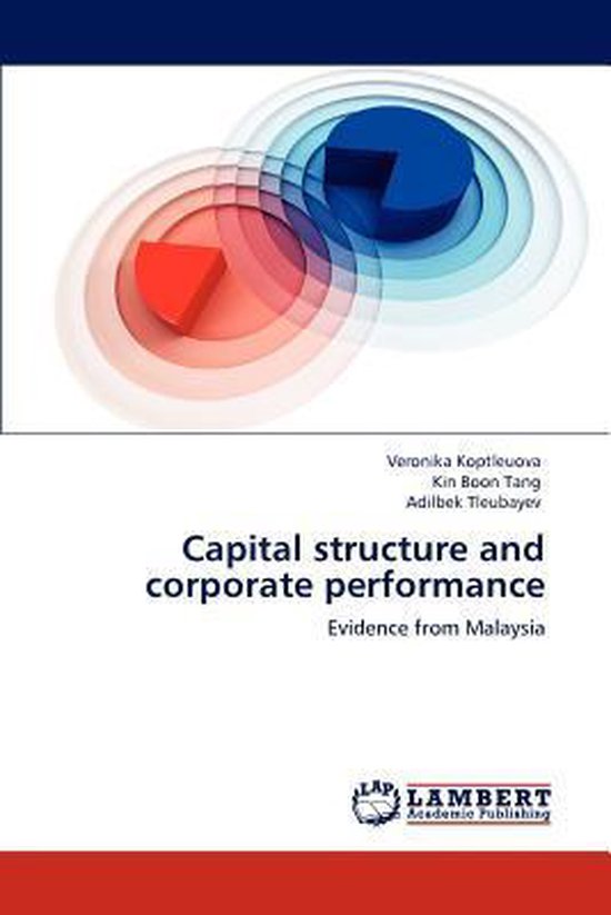 Capital structure and corporate performance - cover