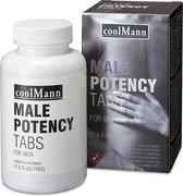 CoolMann - Male Potency Tabs - Stimulerende middelen