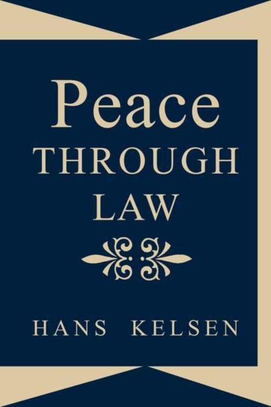 Peace Through Law - cover