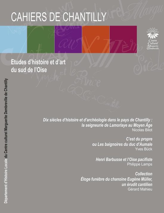 Les Cahiers de Chantilly n°11 - cover