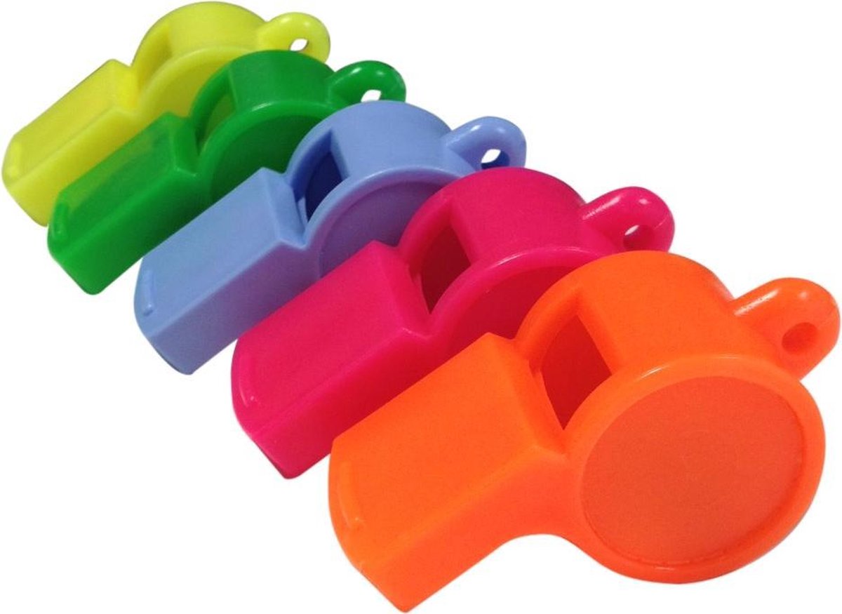 PTIT CLOWN - Zak met 4 scheidsrechtersfluitjes