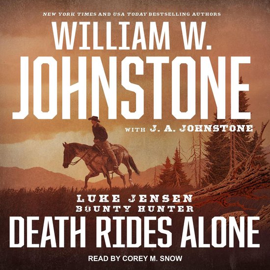 Death Rides Alone - cover