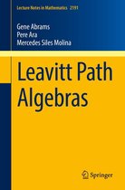 Lecture Notes in Mathematics 2191 - Leavitt Path Algebras