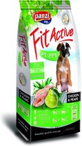 Fit Active Puppy – Hondenvoer – Kleine hondenbrokken met kip & vis smaak – Voor pups tot 4 maanden– 15kg