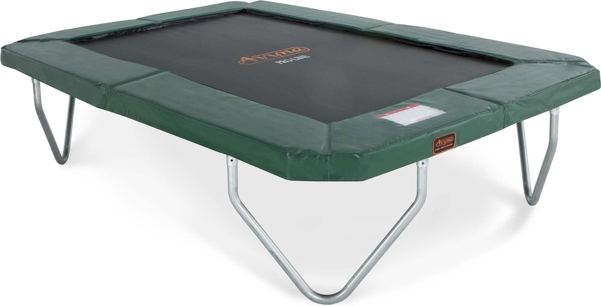 Avyna PRO-LINE trampoline rechthoekig 380x255 cm Groen