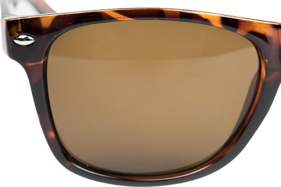 HAGA Eyewear - Zonnebril - Miami - Havanna bruin van HAGA Eyewear — afbeelding 3