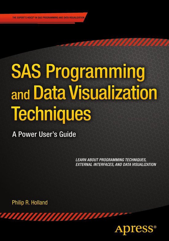 SAS Programming and Data Visualization Techniques (ebook), Philip R ...