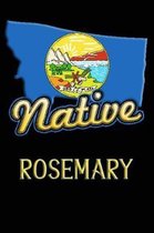 Montana Native Rosemary