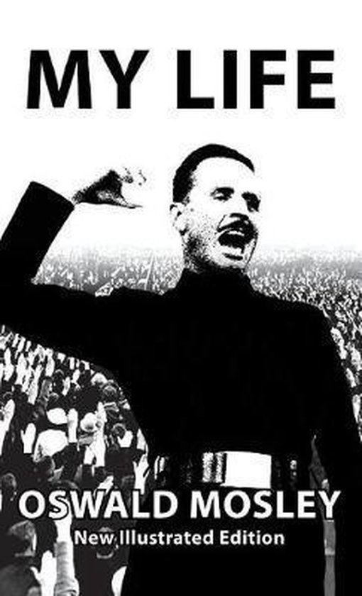 My Life - Oswald Mosley - cover