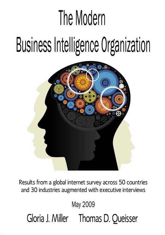 The Modern Business Intelligence Organization - cover