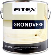 Fitex-Grondverf-Ral 7016 Antracietgrijs 2,5 liter