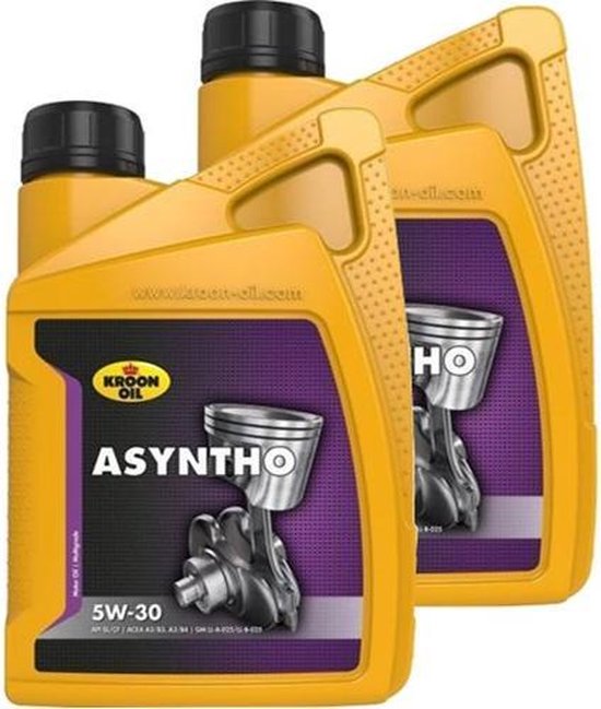 Kroon Olie aanbieding: 2 x Asyntho 5W30 5L | bol.com