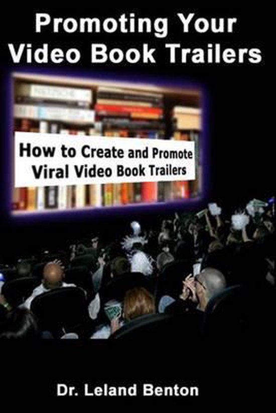 Promoting Your Video Book Trailers - cover