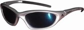 Akadema Bullet Baseball Sunglasses - Silver