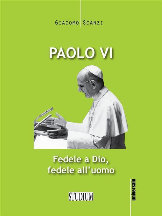 Paolo VI - cover